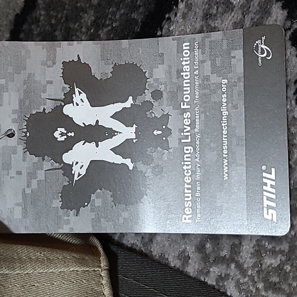 RARE STIHL LIMITED EDITION EMBROIDERED RESURRECTING LIVES HAT RARE - Picture 4 of 9